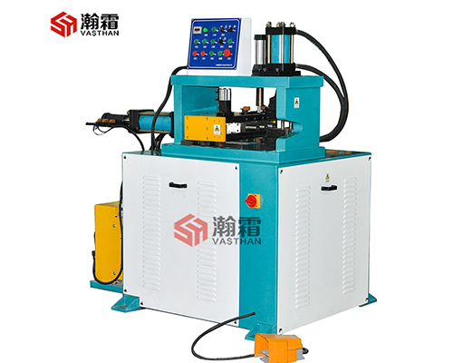 HSE-3-7 三工位管端成型機(jī)/縮管機(jī)/鐓頭機(jī)/打頭機(jī)/自動