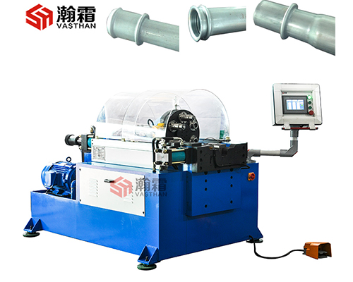 HSE-6-10-RD 圓盤式雙夾模六工位管端成型機(jī) 縮管機(jī)、鐓頭機(jī)、擠包機(jī) 伺服換工位