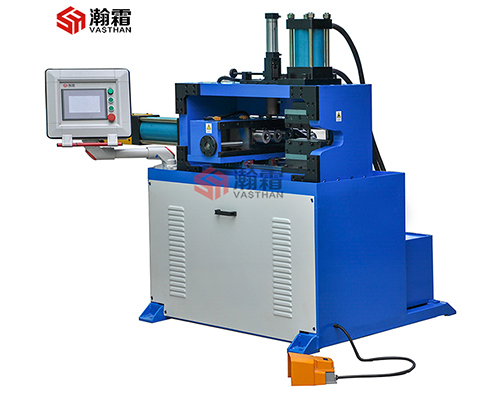 HSE-3-10 三工位管端成型機(jī) 縮管機(jī)、鐓頭機(jī)、擠包機(jī) 伺服換工位